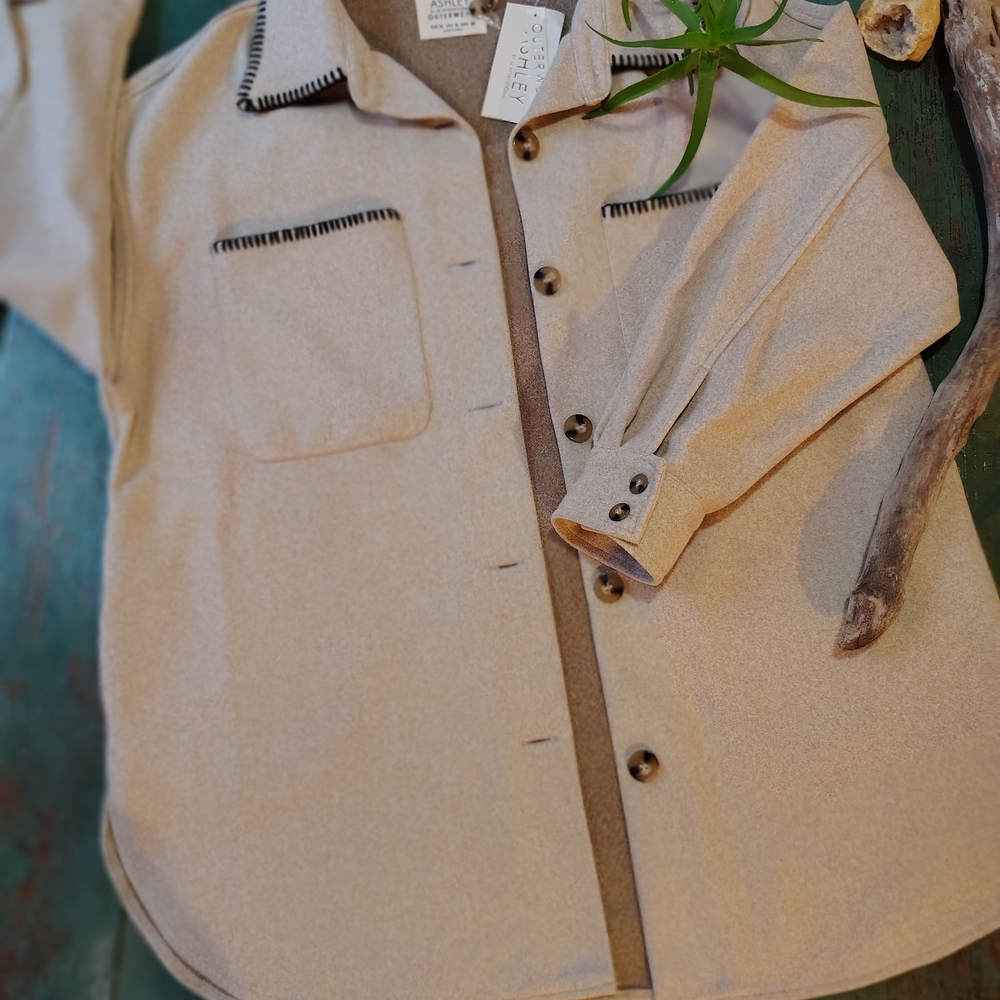 Ashley By 26 International Beige Outerwear